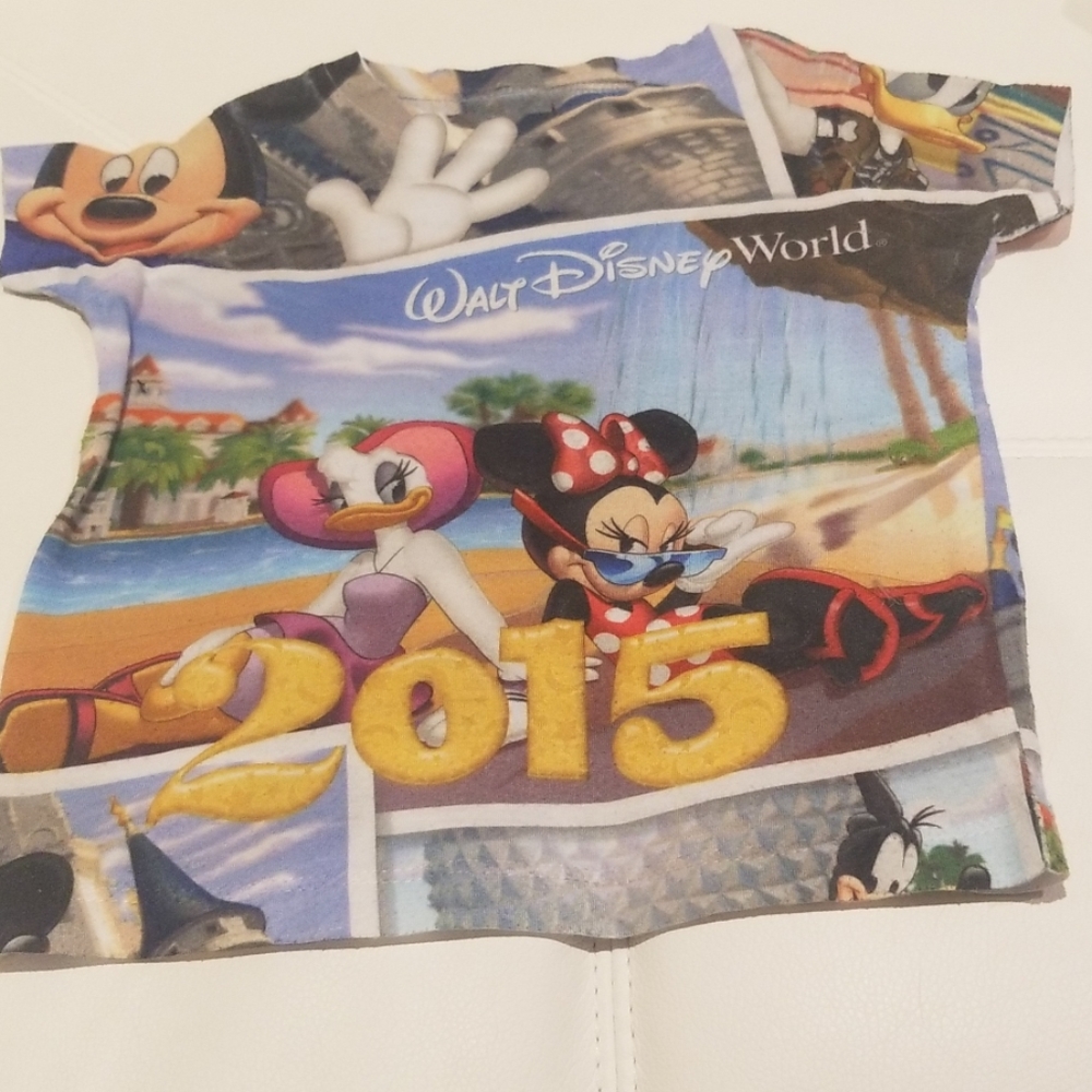 Disney's Parks 2015 girls shirt